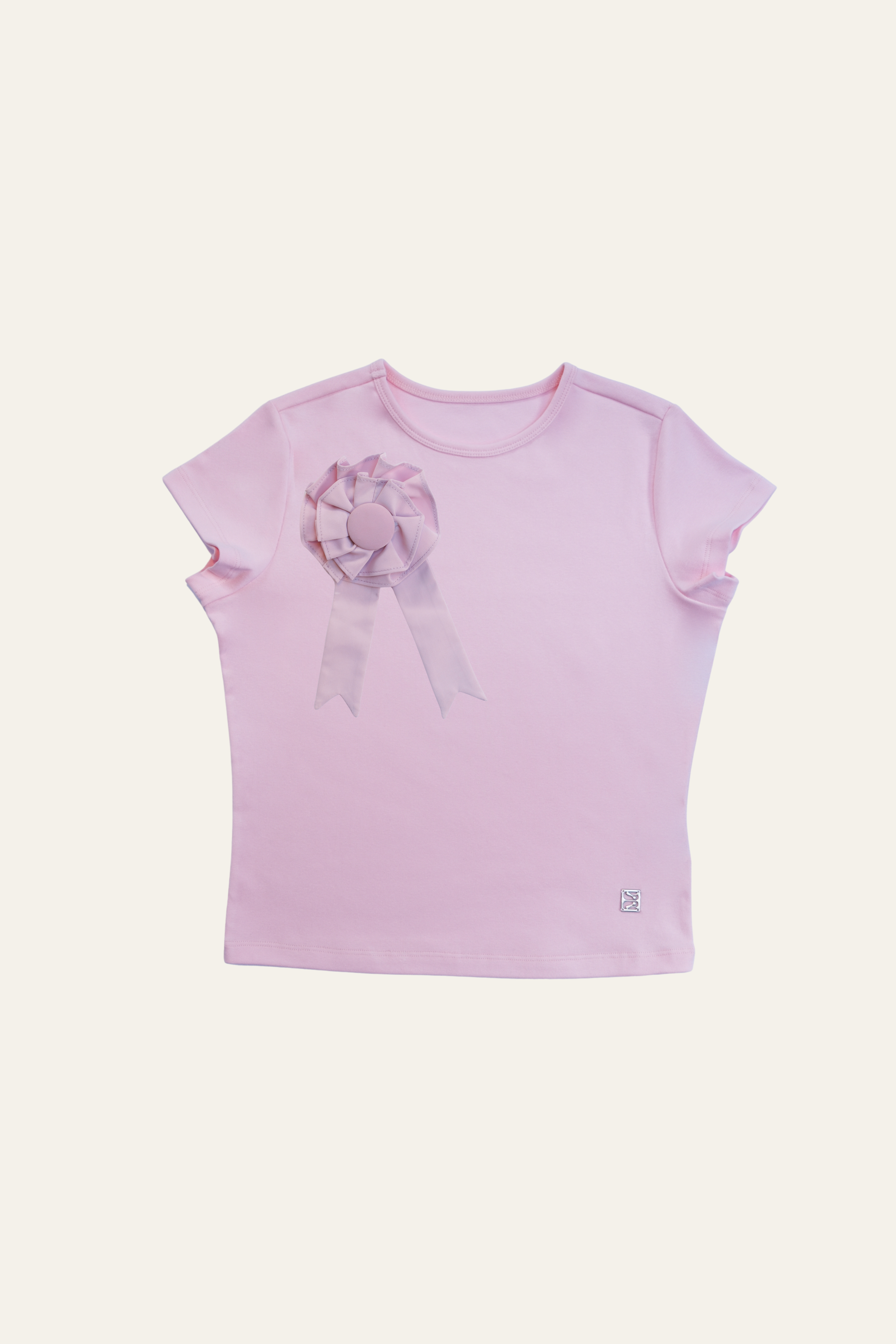 Sweet Victory Tee - Bubblegum