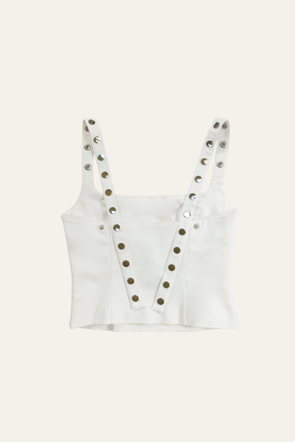 Shape Shifter Top - Milk