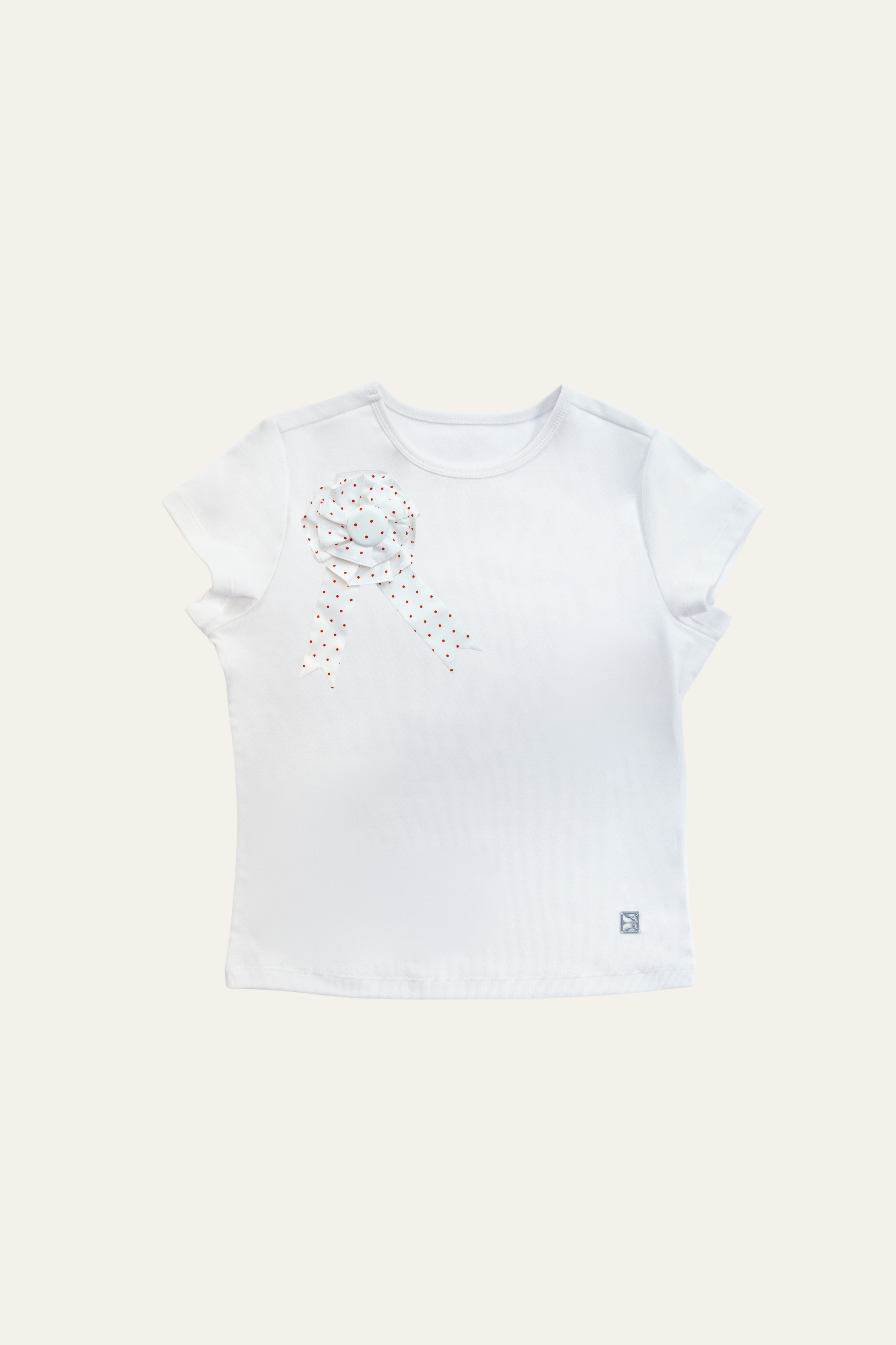 Sweet Victory Tee - Milk