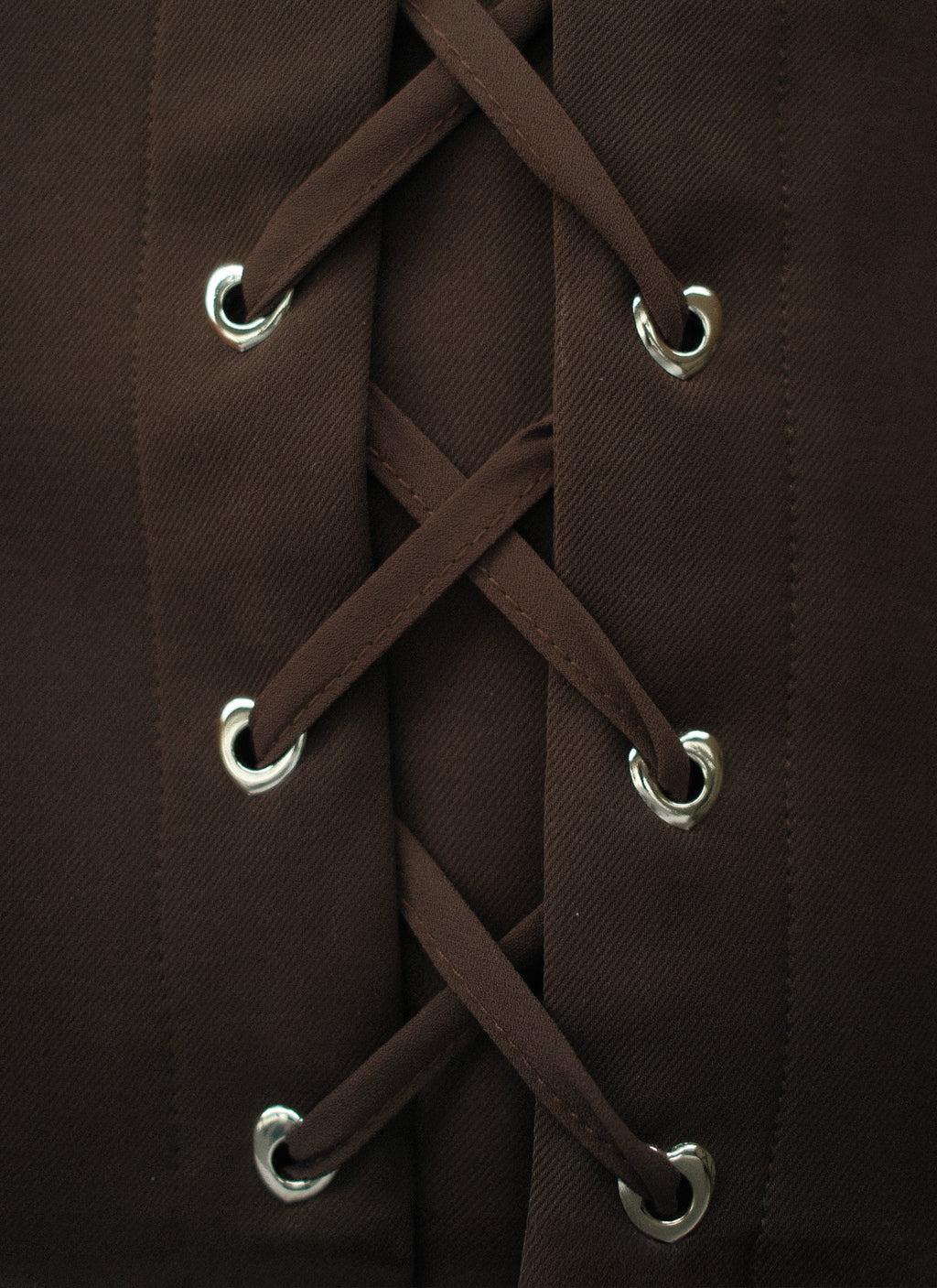 Sweetheart Corset - Espresso