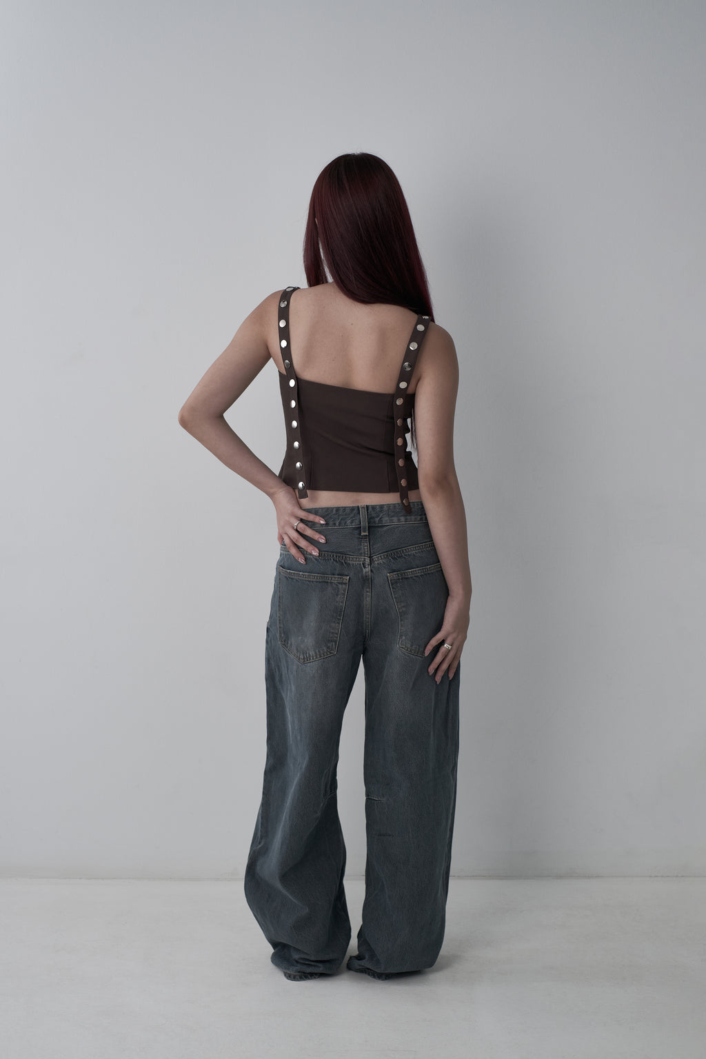 Shape Shifter Top - Ash