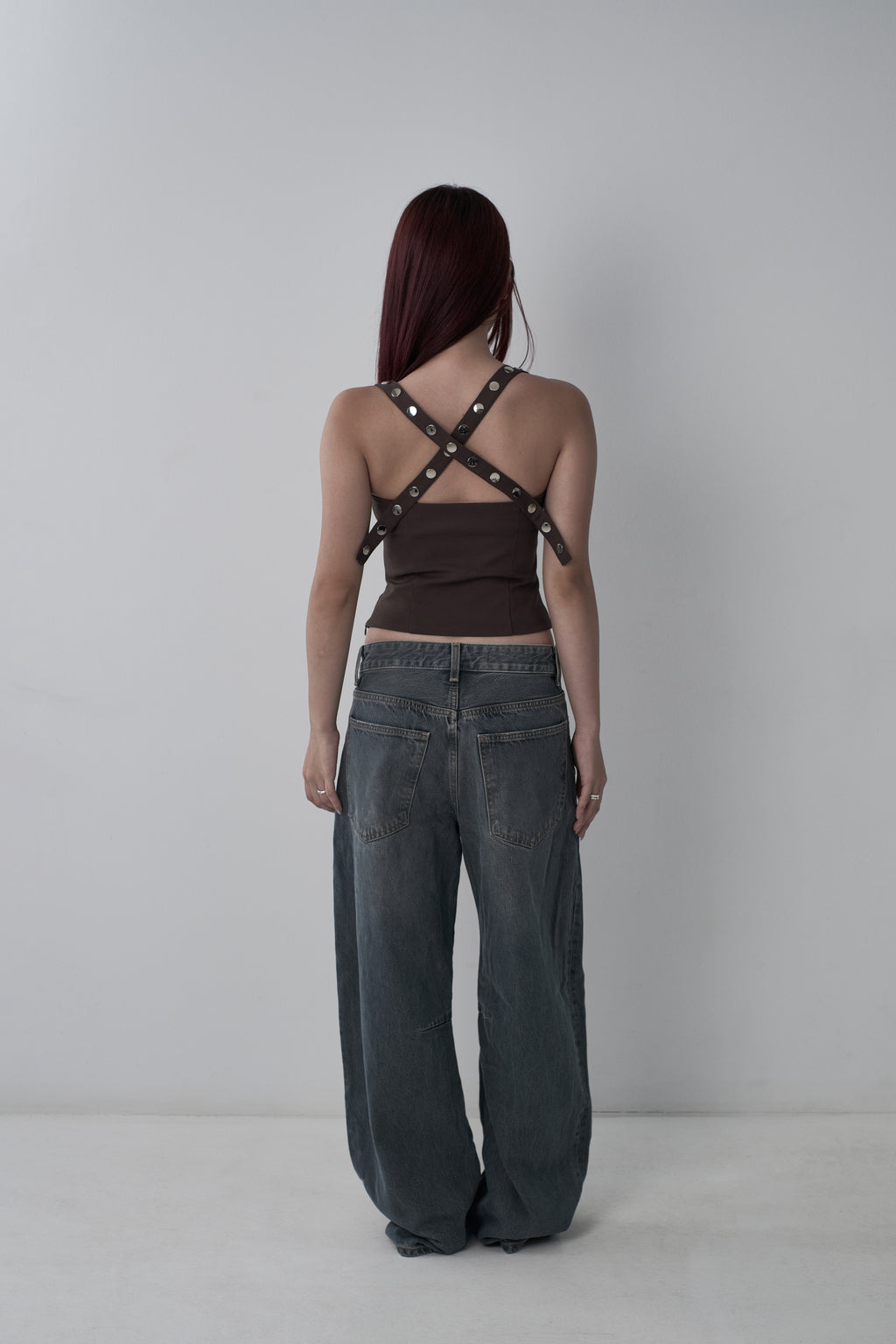 Shape Shifter Top - Ash