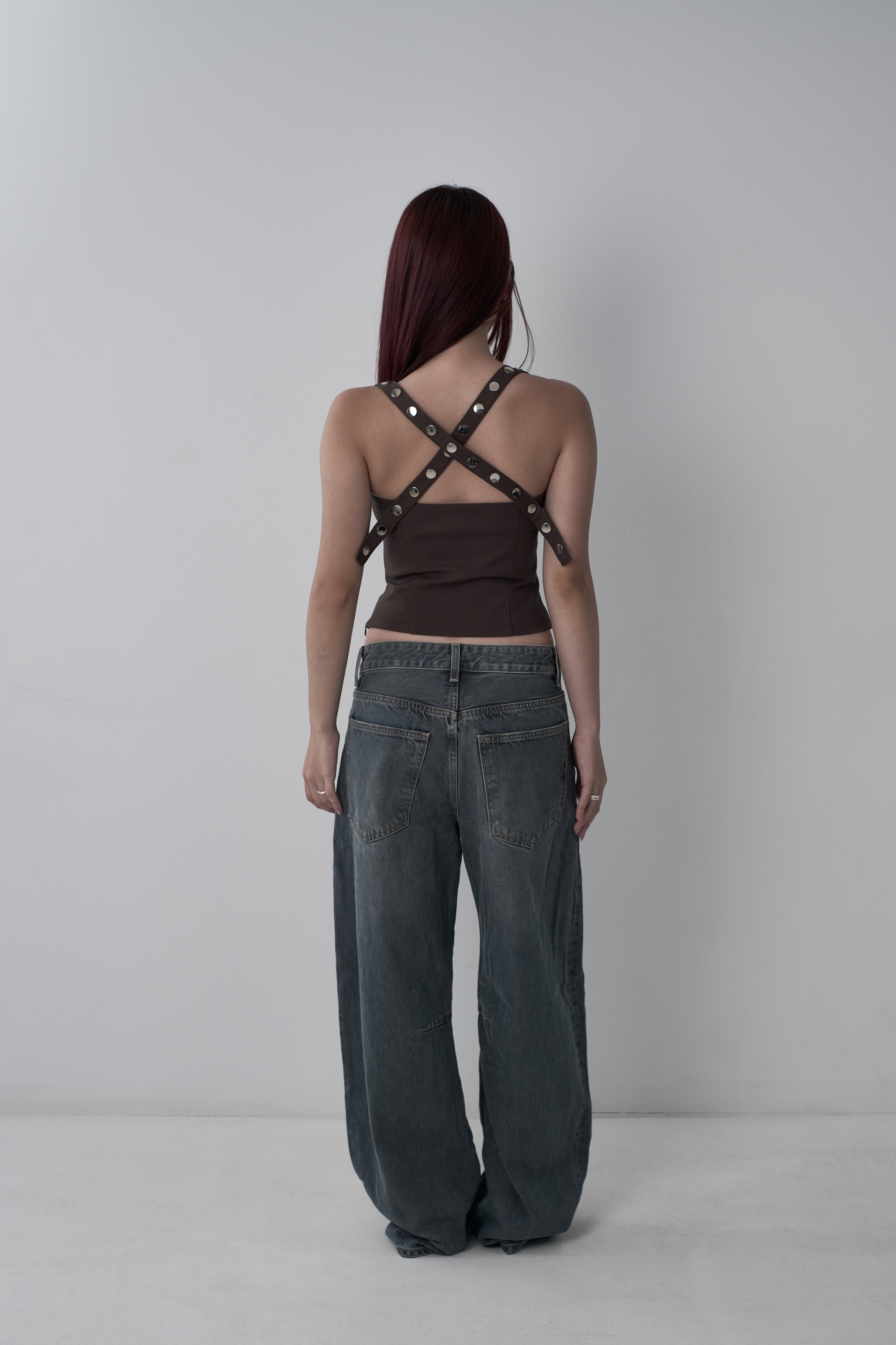 Shape Shifter Top - Ash