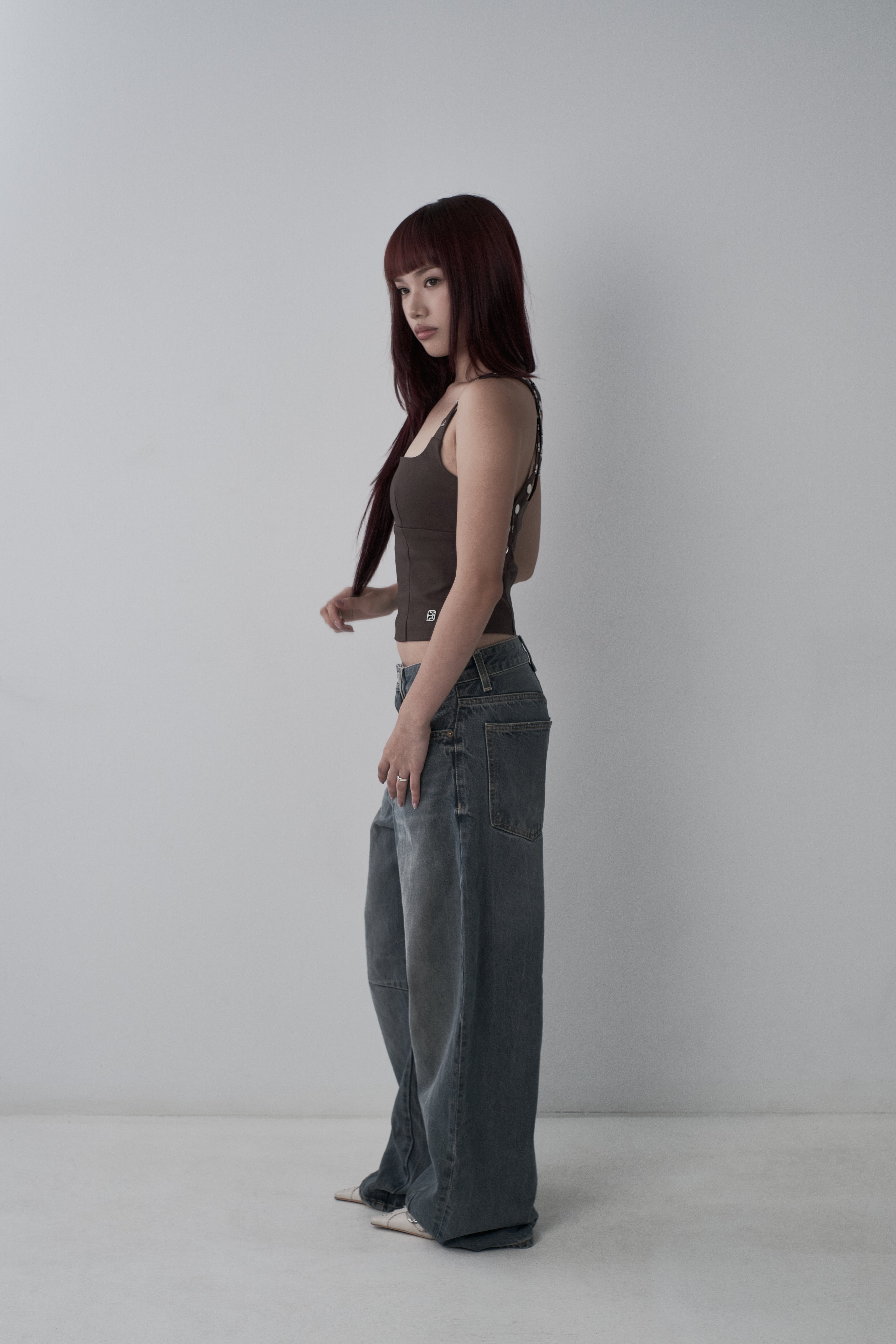 Shape Shifter Top - Ash