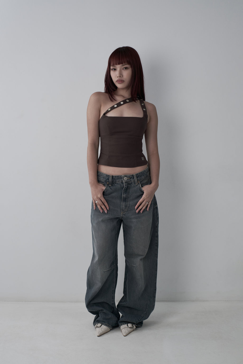 Shape Shifter Top - Ash