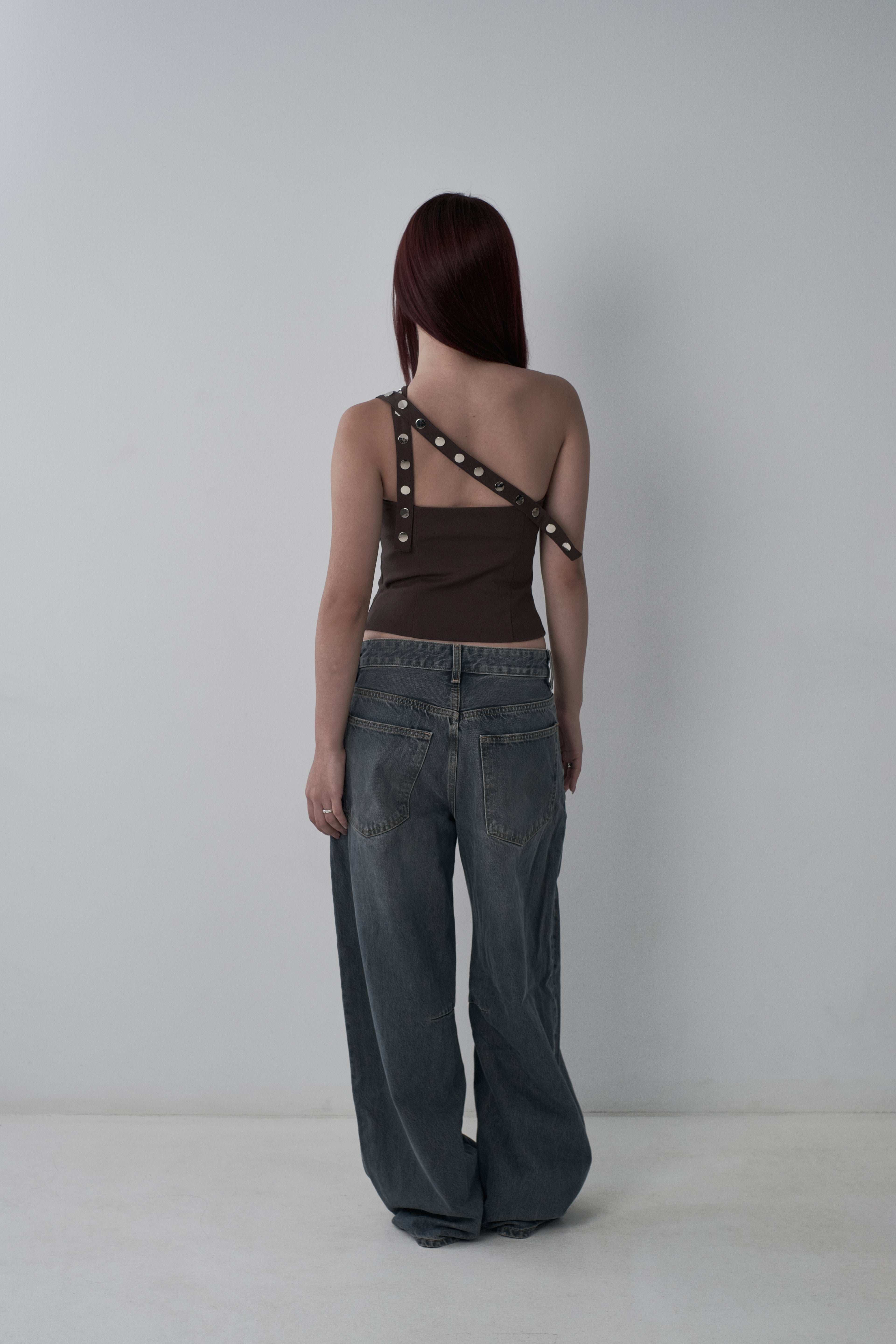 Shape Shifter Top - Ash