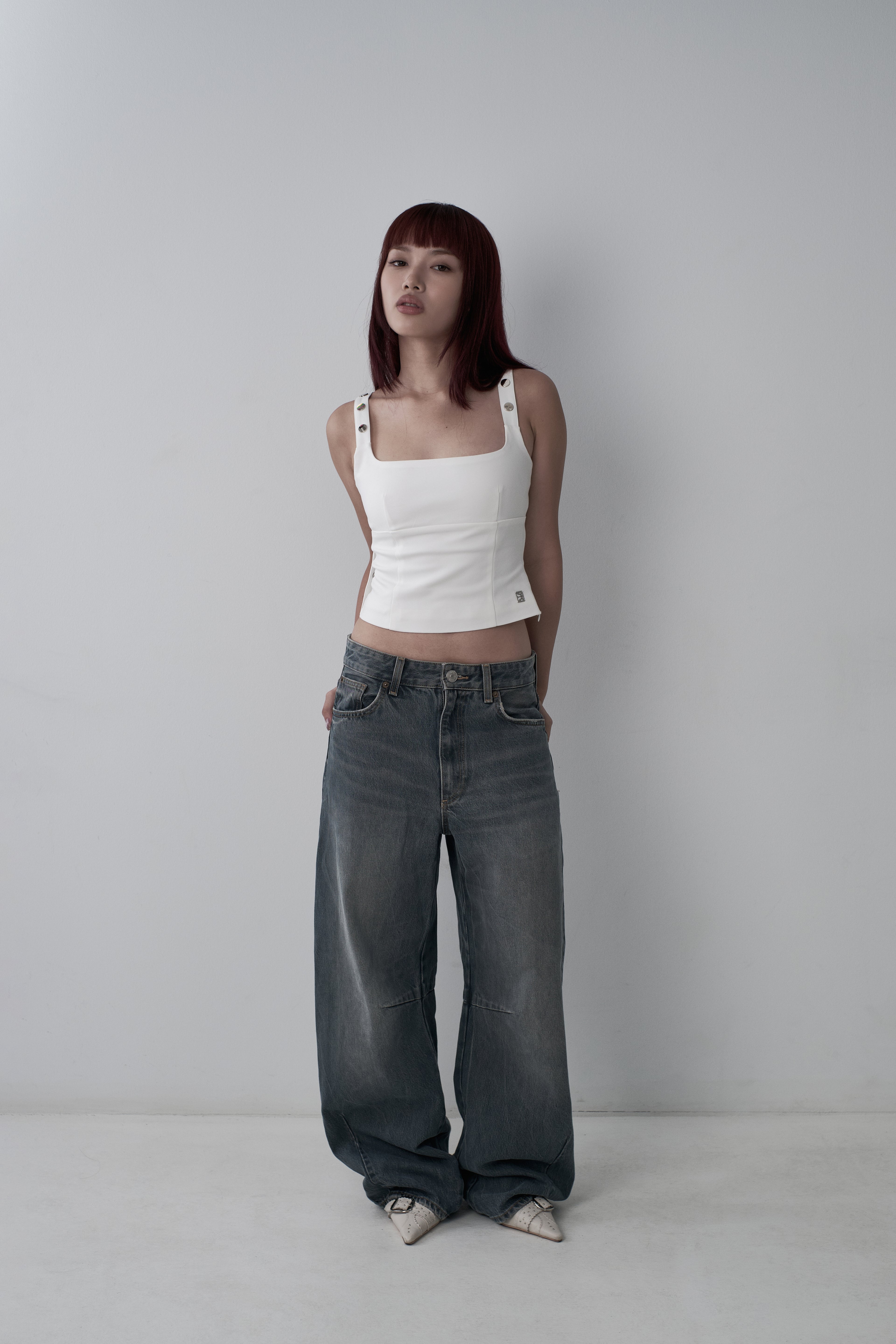 Shape Shifter Top - Milk