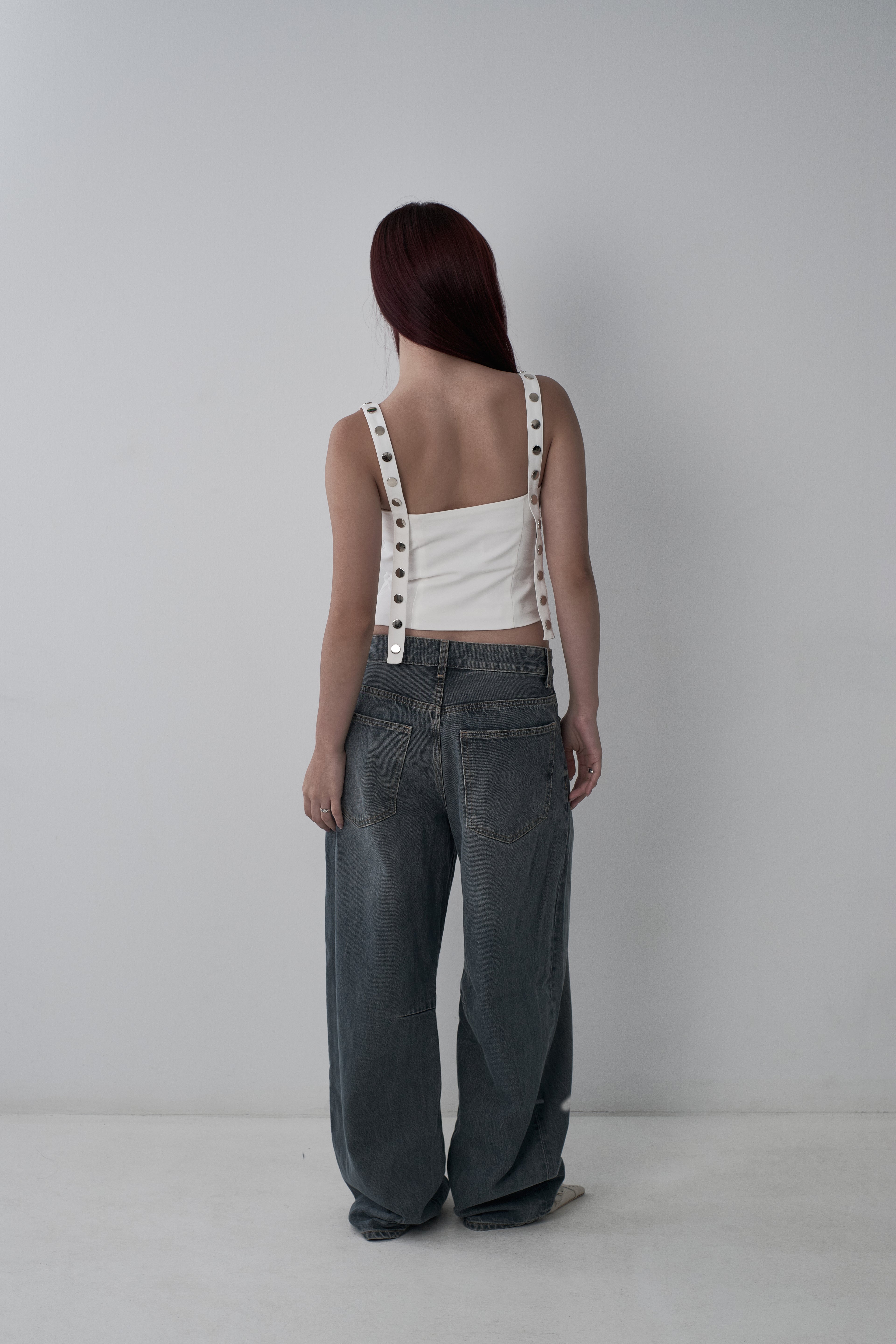 Shape Shifter Top - Milk