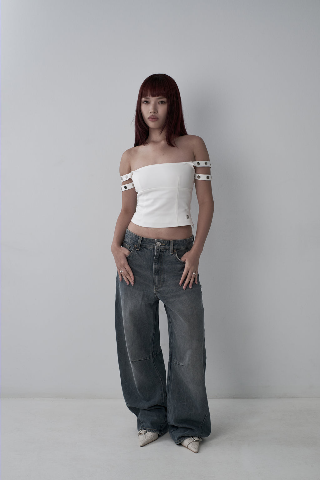 Shape Shifter Top - Milk