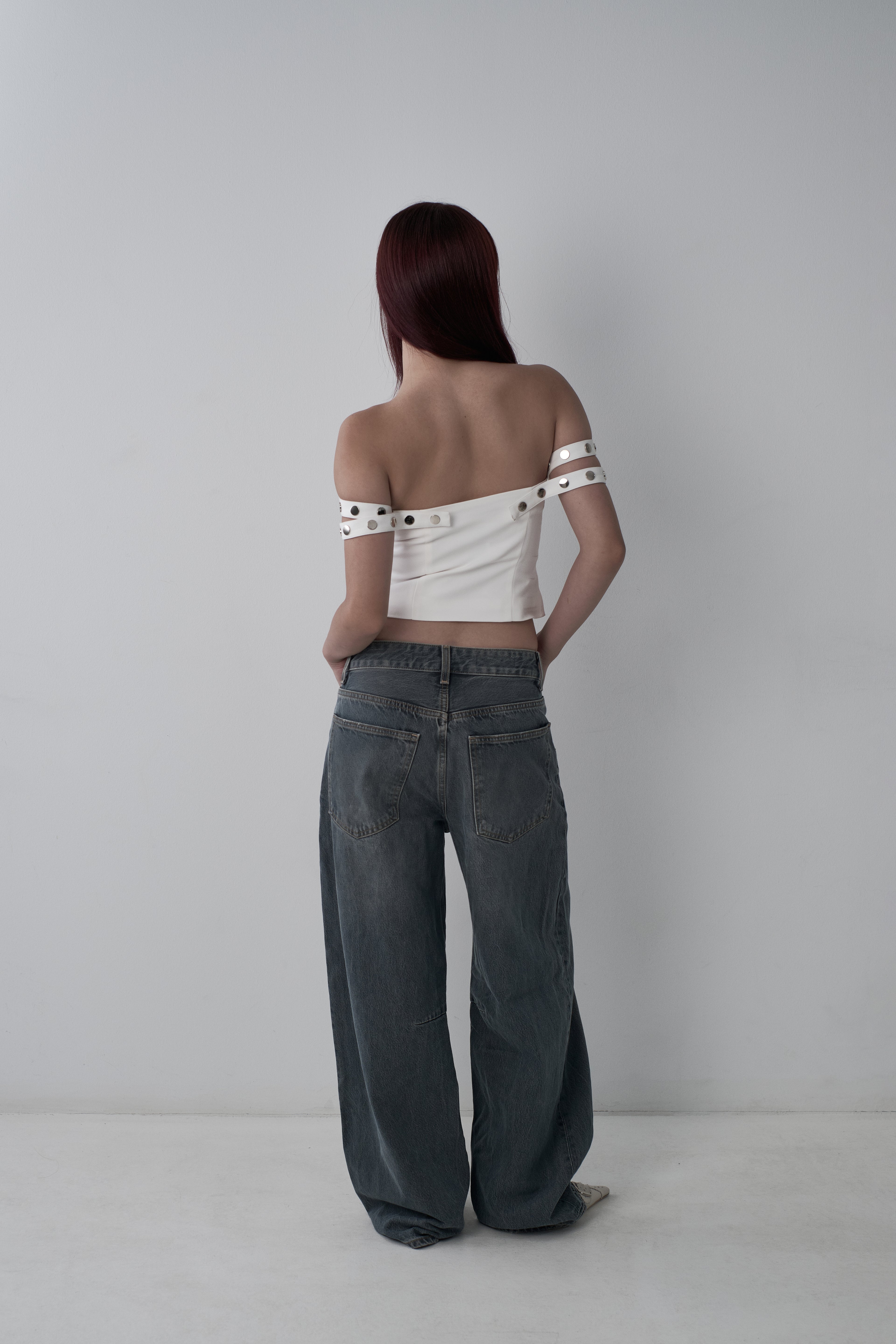 Shape Shifter Top - Milk