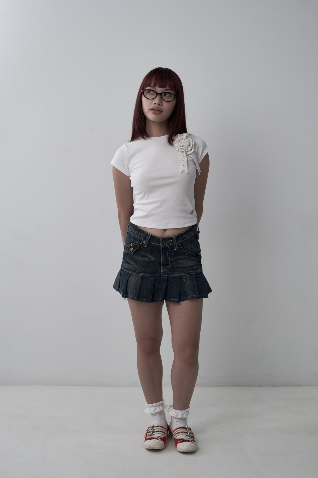 Sweet Victory Tee - Milk