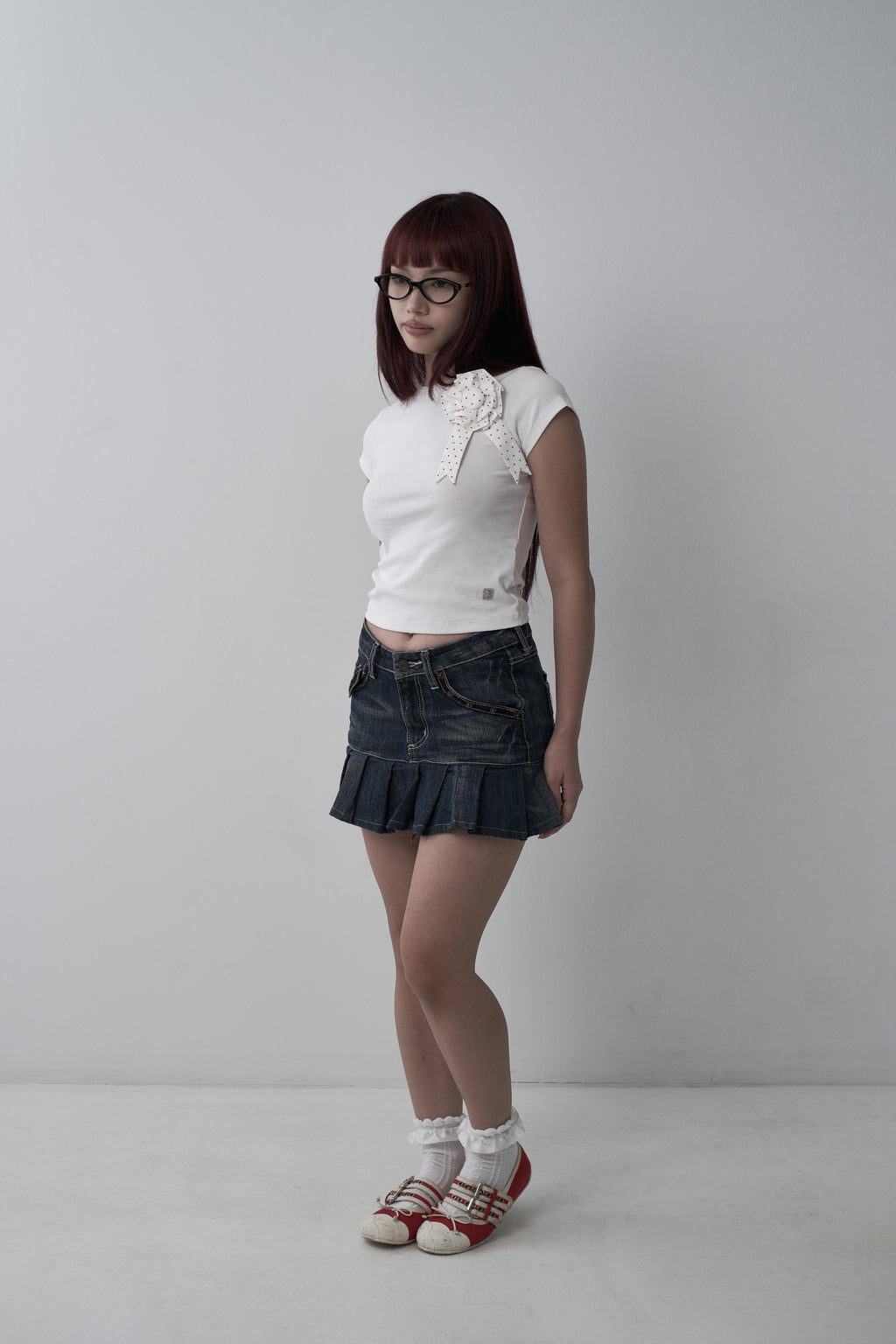 Sweet Victory Tee - Milk