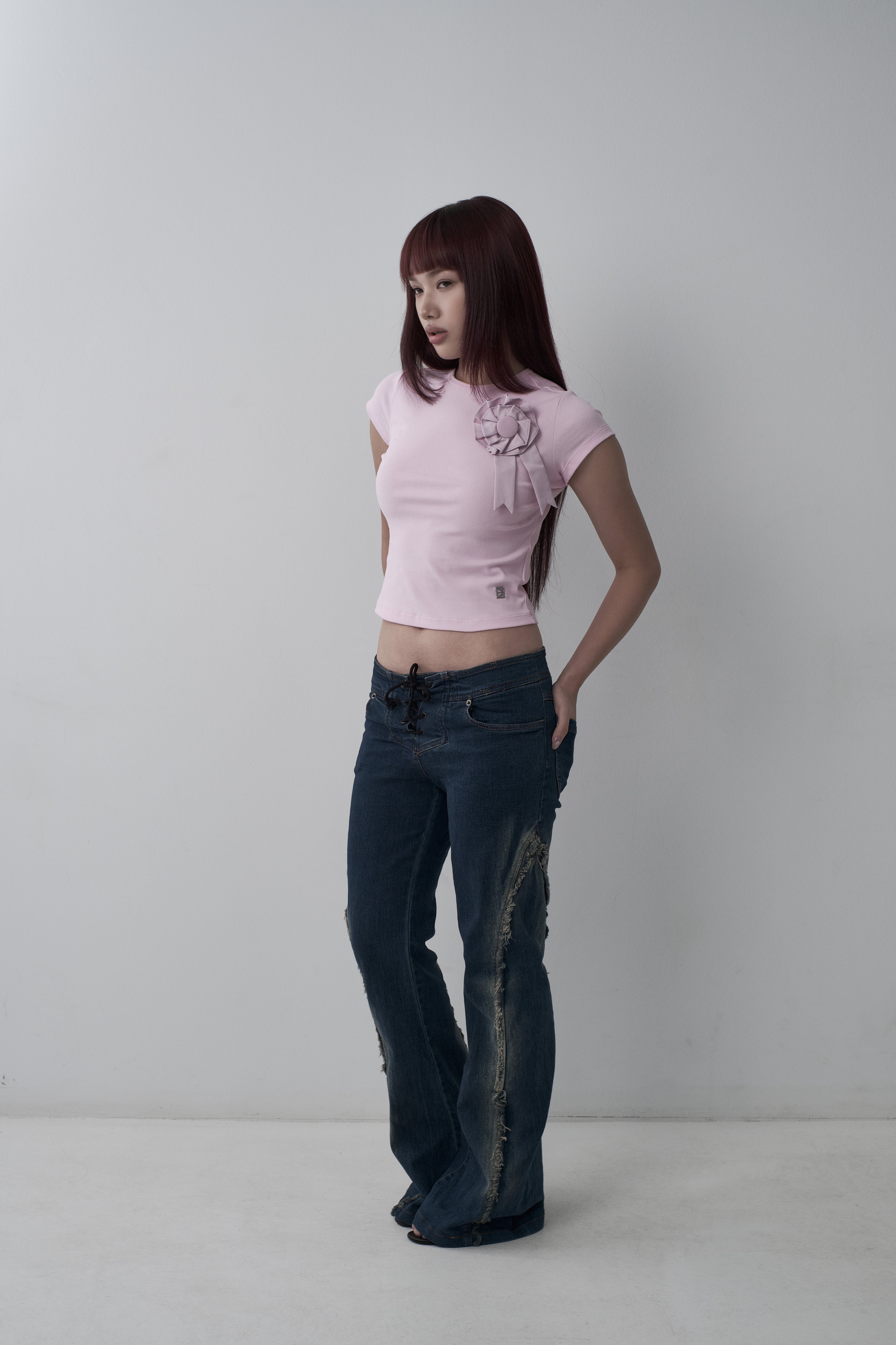 Sweet Victory Tee - Bubblegum